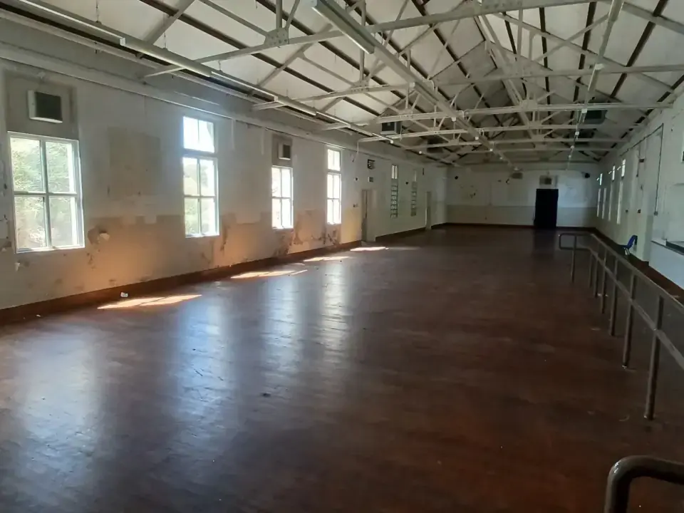 Canteen interior