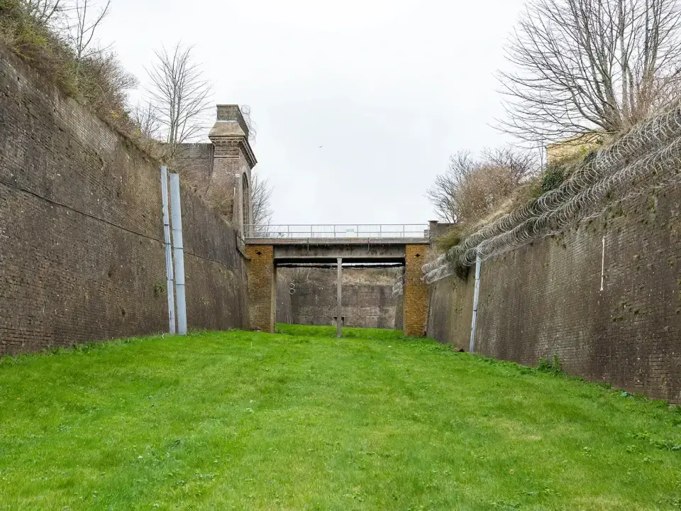 Defensive Ditch & Revetment photo 6
