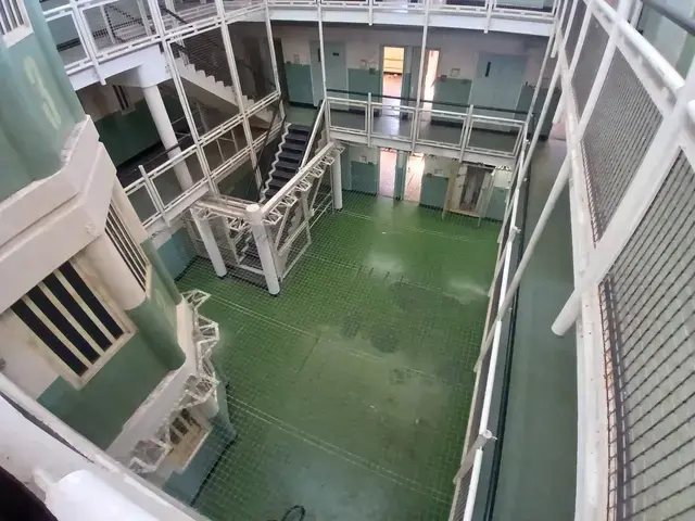 Vaulted interior perspective with practical depth