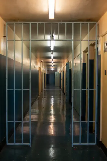 Cellular block perspective with controlled access points